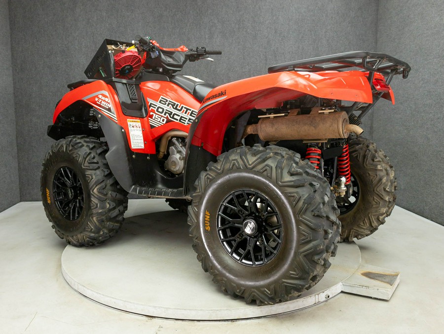 2020 KAWASAKI BRUTE FORCE 750 4X4I EPS