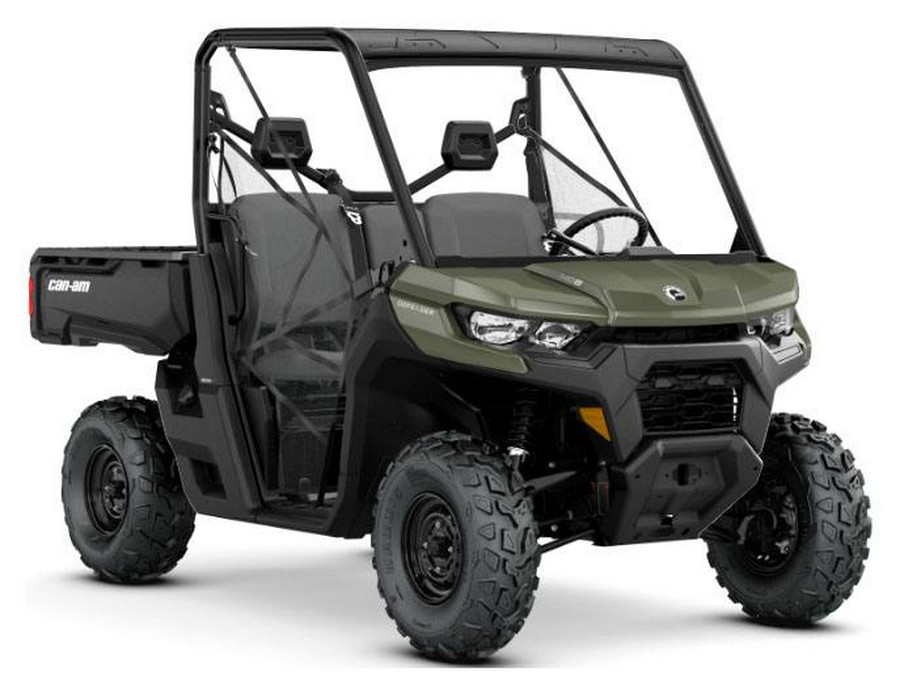 2020 Can-Am Defender HD8