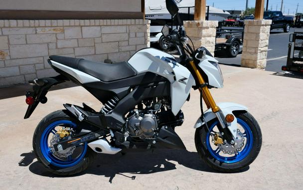 2026 KAWASAKI Z125 PRO