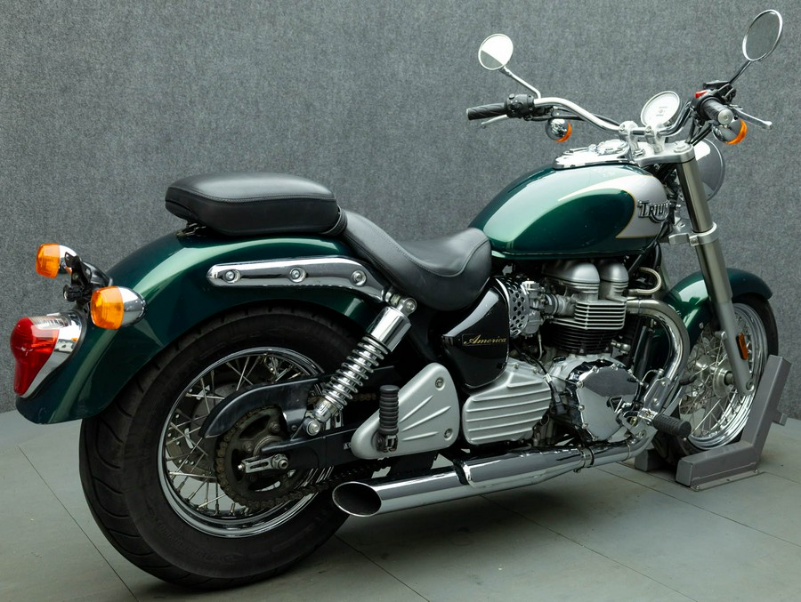 2005 TRIUMPH AMERICA