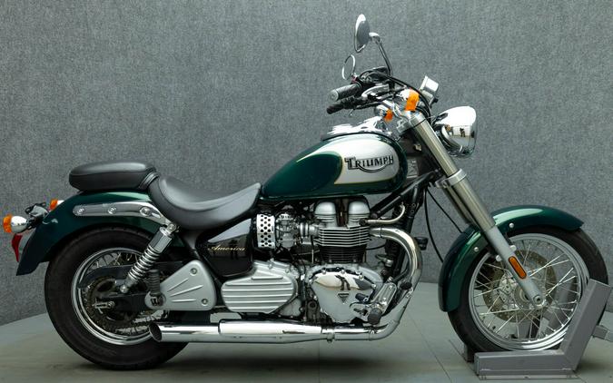 2005 TRIUMPH AMERICA