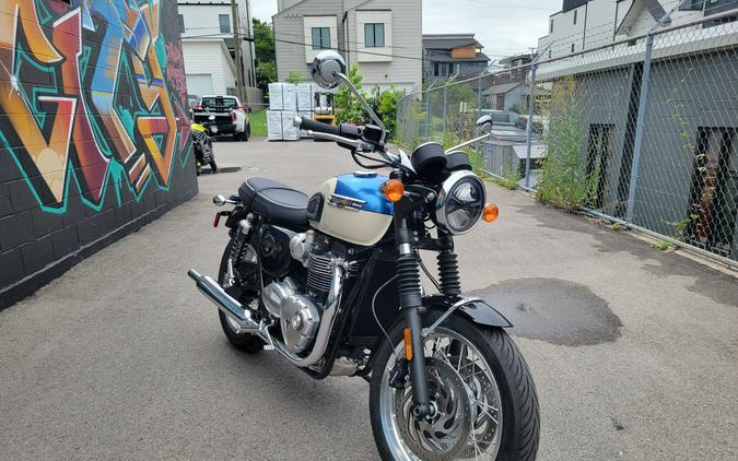 2026 Triumph Bonneville T120
