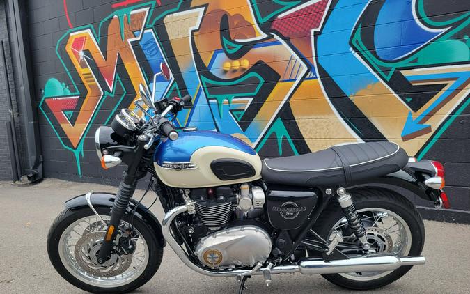 2026 Triumph Bonneville T120