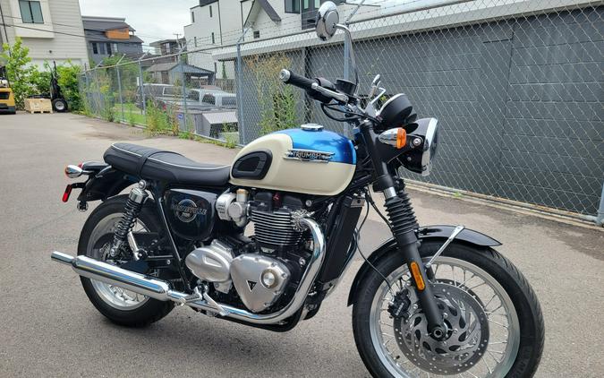 2026 Triumph Bonneville T120