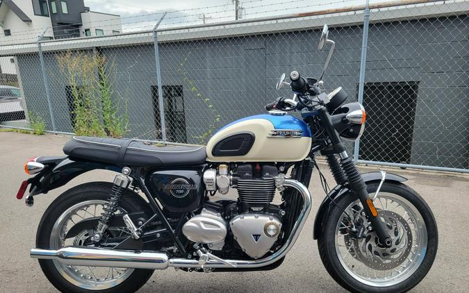 2026 Triumph Bonneville T120