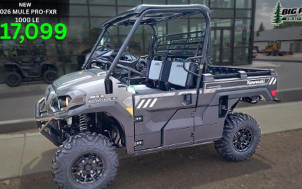 2027 Kawasaki MULE PRO-FXR™ 1000 LE