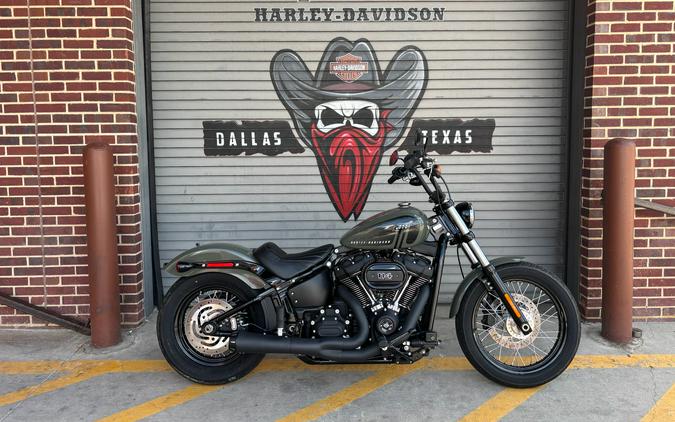 2021 Harley-Davidson Street Bob® 114