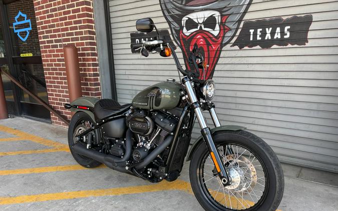 2021 Harley-Davidson Street Bob® 114