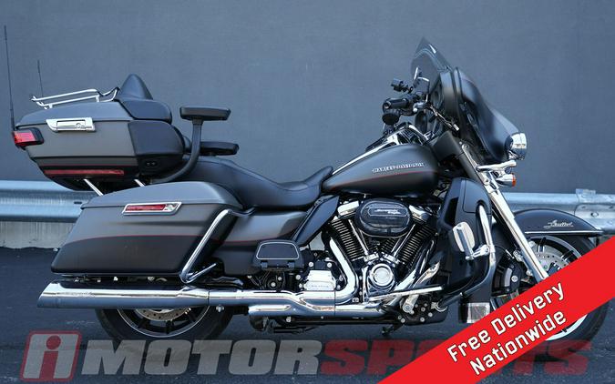 2018 Harley-Davidson FLHTK - Ultra Limited