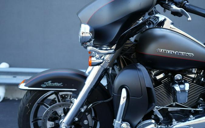 2018 Harley-Davidson FLHTK - Ultra Limited