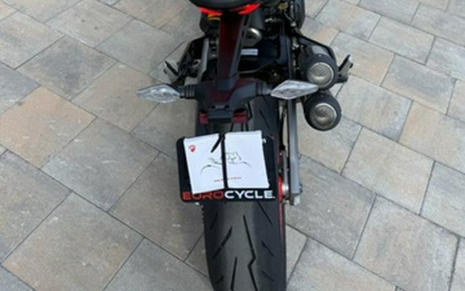 2027 Ducati Monster + Sport Livery