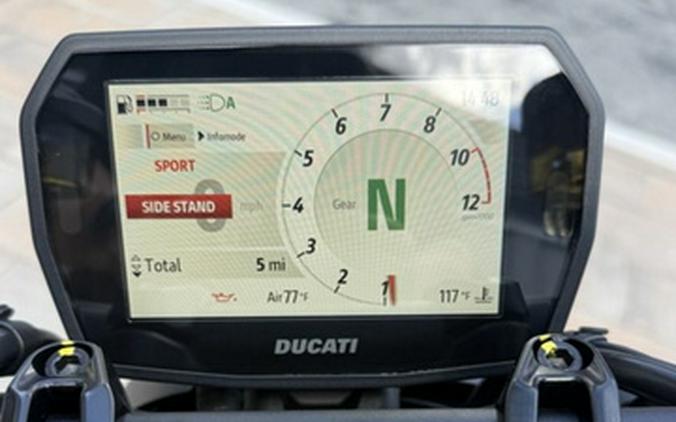 2027 Ducati Monster + Sport Livery