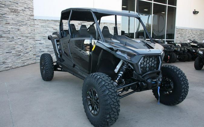 2027 Polaris RZR XP S 4 Ultimate Onyx Black