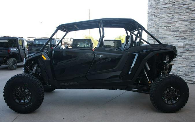 2027 Polaris RZR XP S 4 Ultimate Onyx Black