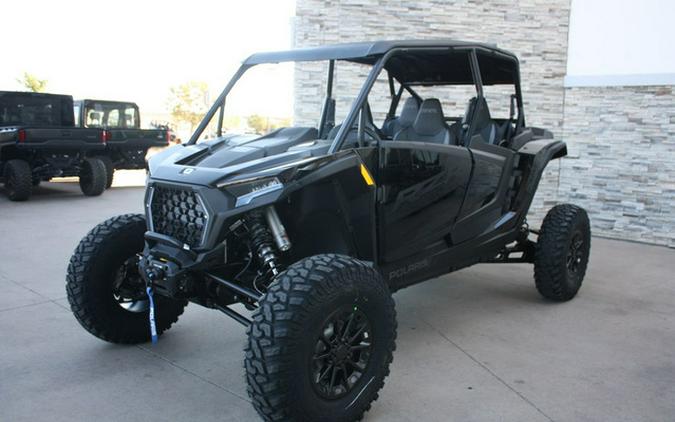 2027 Polaris RZR XP S 4 Ultimate Onyx Black