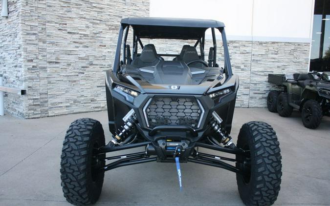 2027 Polaris RZR XP S 4 Ultimate Onyx Black