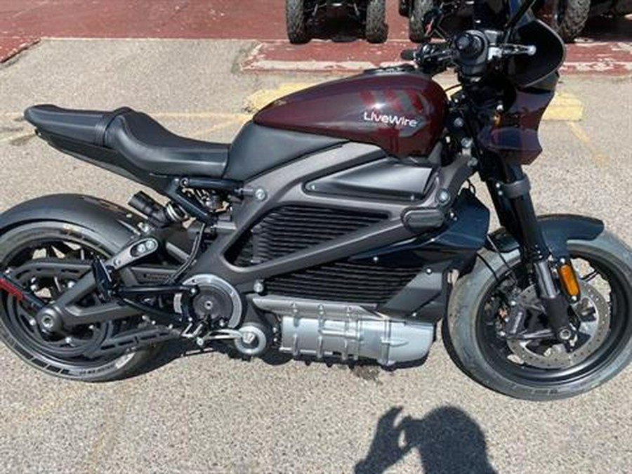 2022 Harley-Davidson LiveWire One