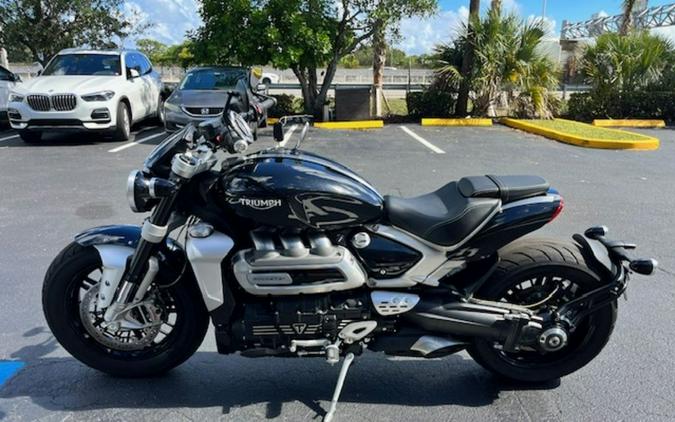 2020 Triumph Rocket 3 R Phantom Black