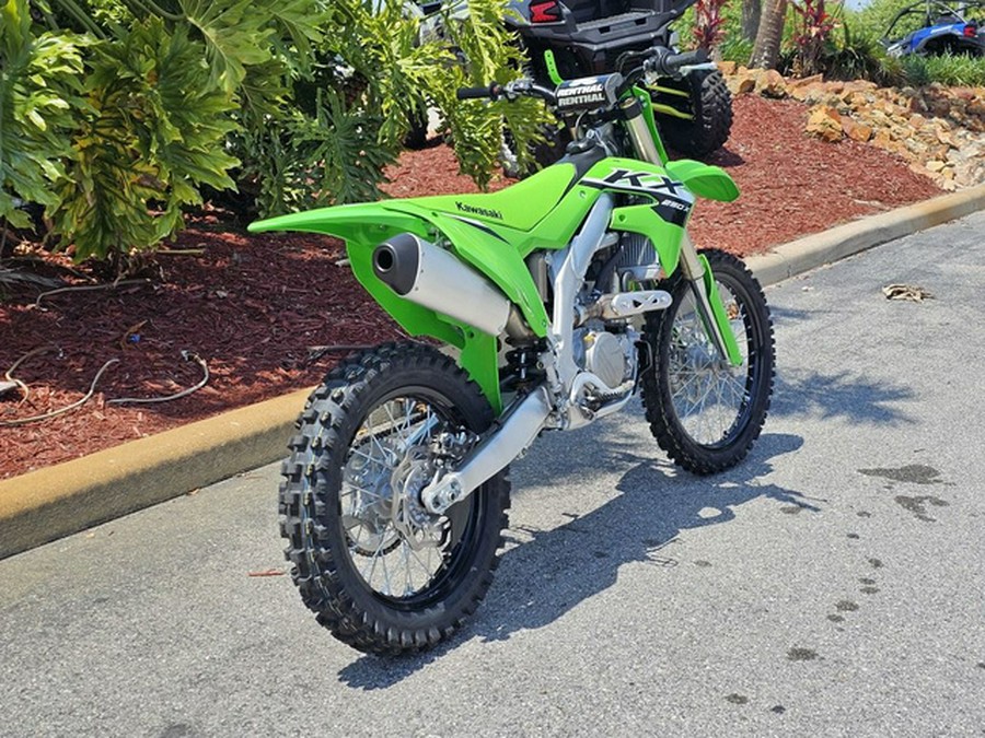 2024 Kawasaki KX250X