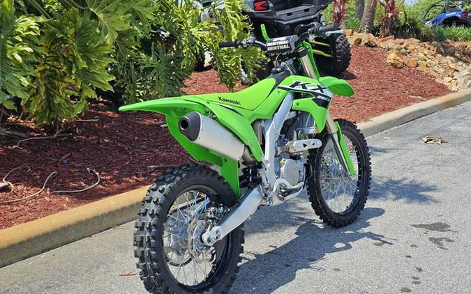 2024 Kawasaki KX250X