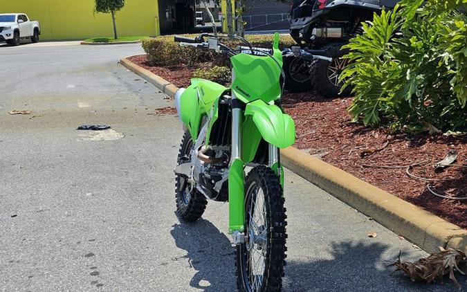 2024 Kawasaki KX250X