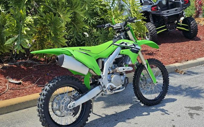 2024 Kawasaki KX250X