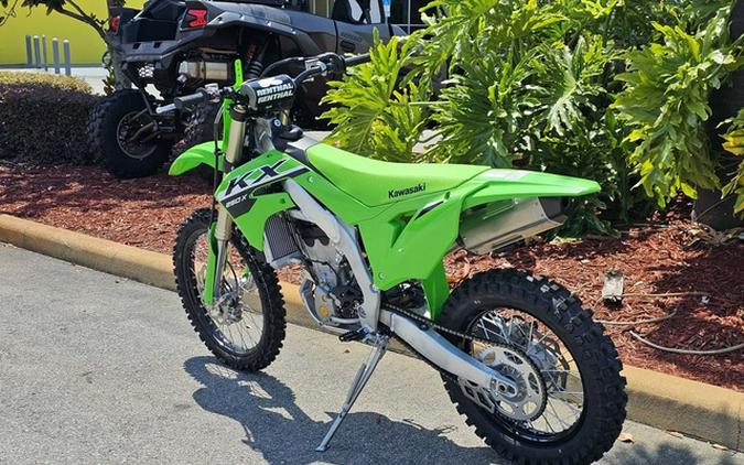 2024 Kawasaki KX250X