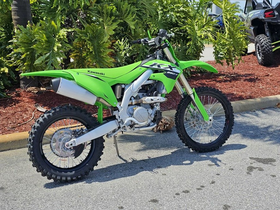 2024 Kawasaki KX250X