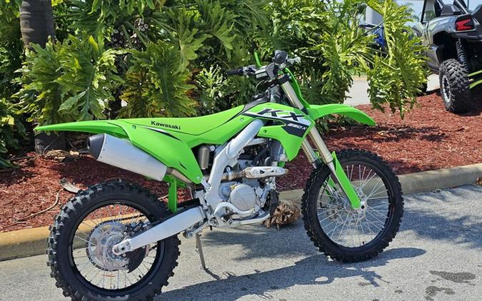 2024 Kawasaki KX250X