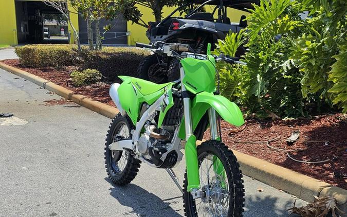 2024 Kawasaki KX250X