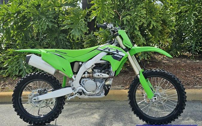 FIRST LOOK! 2024 KAWASAKI KX250, KX112, KX85 & KX65 MODELS