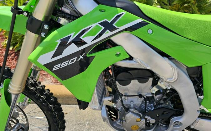 2024 Kawasaki KX250X