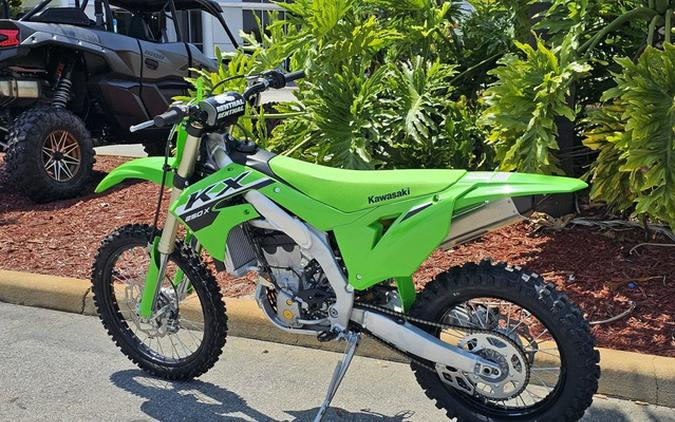 2024 Kawasaki KX250X