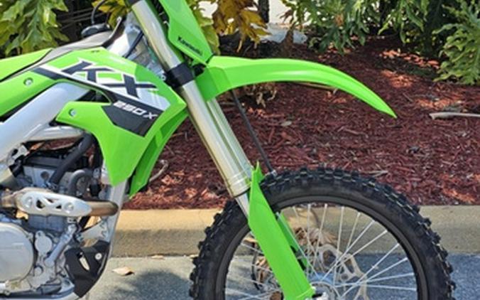 2024 Kawasaki KX250X