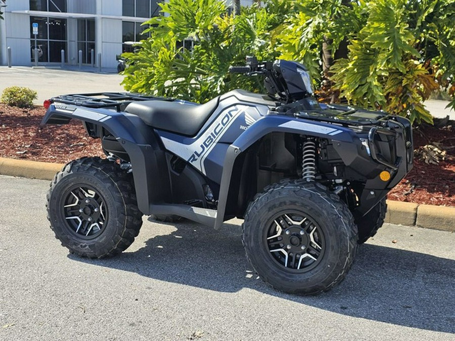 2024 Honda FourTrax Foreman Rubicon 4x4 Automatic DCT EPS Del 4x4 Automatic DCT EPS