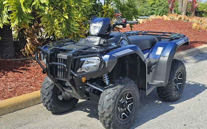 2024 Honda FourTrax Foreman Rubicon 4x4 Automatic DCT EPS Del 4x4 Automatic DCT EPS