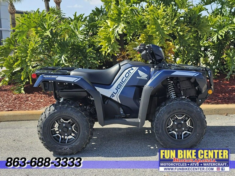 2024 Honda FourTrax Foreman Rubicon 4x4 Automatic DCT EPS Del 4x4 Automatic DCT EPS