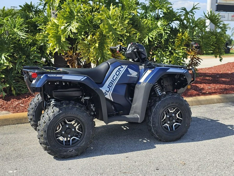 2024 Honda FourTrax Foreman Rubicon 4x4 Automatic DCT EPS Del 4x4 Automatic DCT EPS