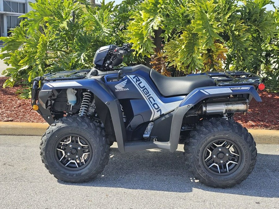 2024 Honda FourTrax Foreman Rubicon 4x4 Automatic DCT EPS Del 4x4 Automatic DCT EPS