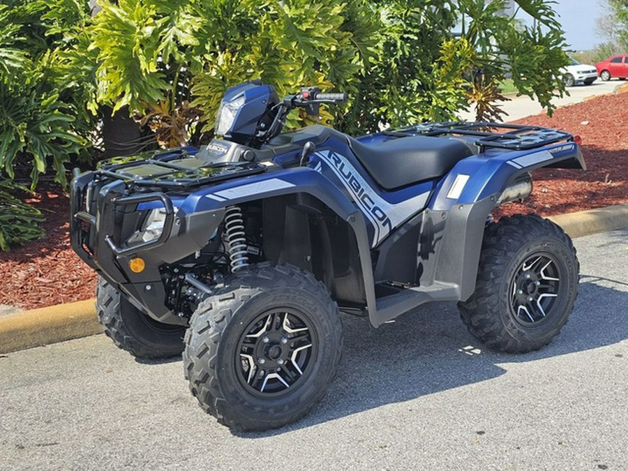 2024 Honda FourTrax Foreman Rubicon 4x4 Automatic DCT EPS Del 4x4 Automatic DCT EPS