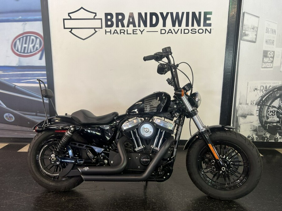 2016 Harley-Davidson Forty-Eight Vivid Black XL1200X