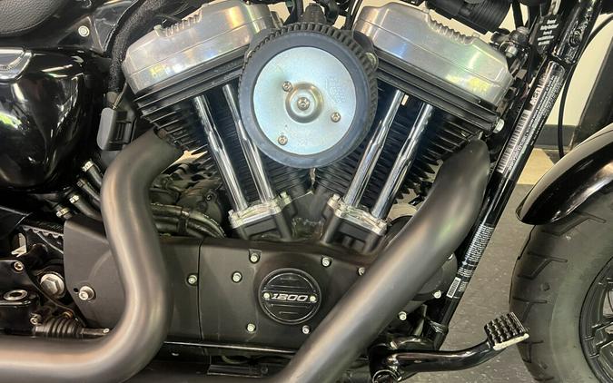 2016 Harley-Davidson Forty-Eight Vivid Black XL1200X