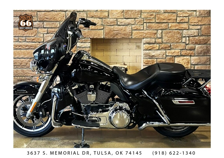 2015 Harley-Davidson Electra Glide Ultra Classic Vivid Black