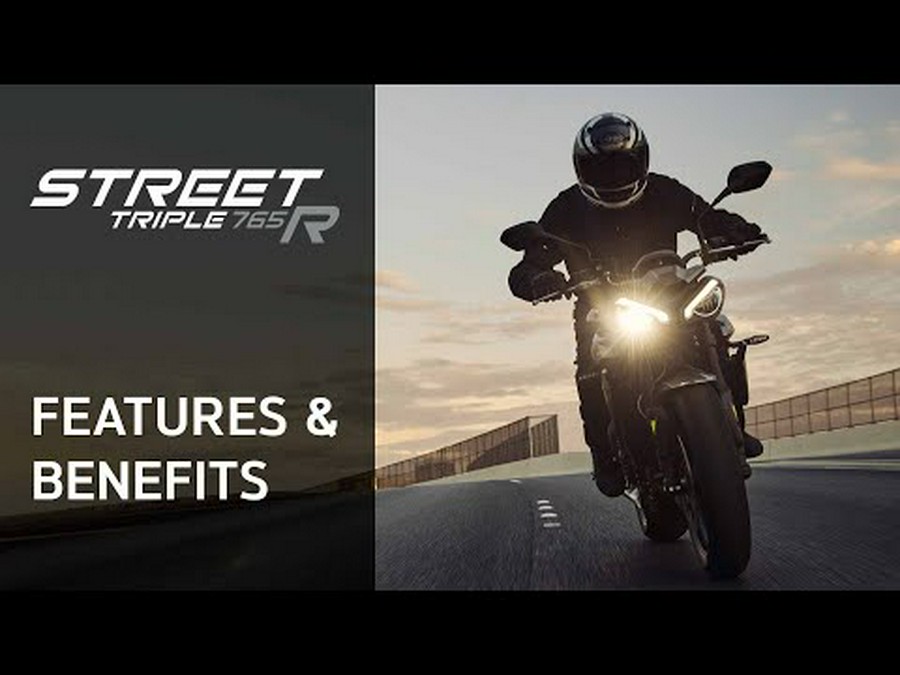 2025 Triumph Street Triple 765 R