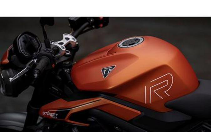 2025 Triumph Street Triple 765 R