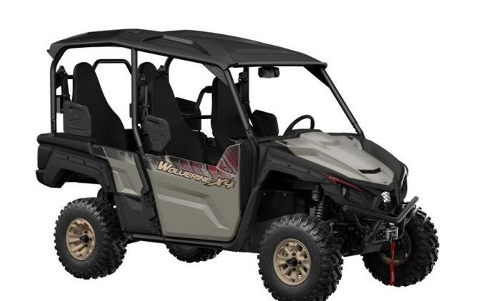 2024 Yamaha Wolverine X4 850 XT-R