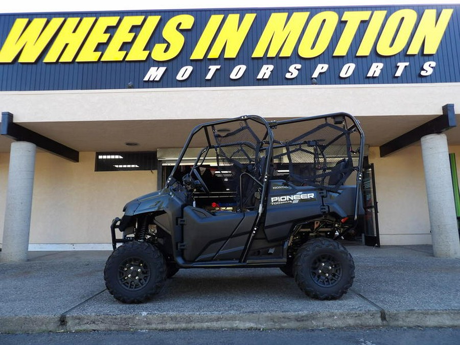 2025 Honda® Pioneer 700-4 Deluxe