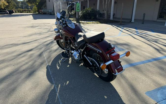 2009 Harley-Davidson® Heritage Softail® Classic