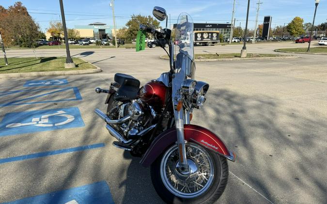 2009 Harley-Davidson® Heritage Softail® Classic