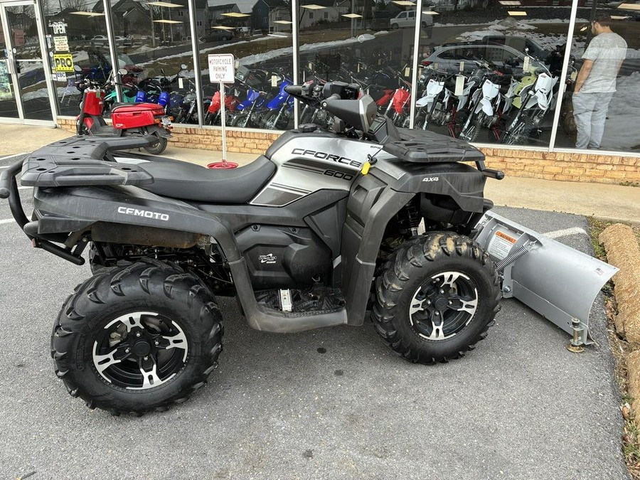 2022 CFMOTO CFORCE 600